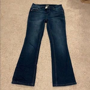 Justice bootcut jeans